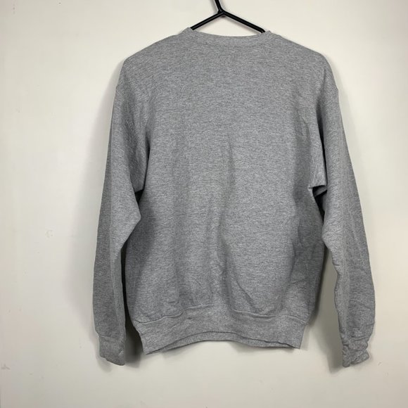 Disneyland Retro Sweatshirt Mens Size S Grey Mickey Mouse Cotton-Blend - Picture 3 of 7